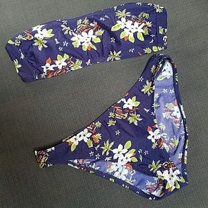 Tango Rose bikini set Medium